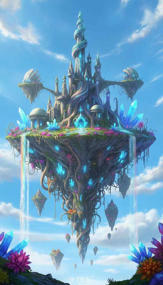 Colossal dimensions and astonishing realms