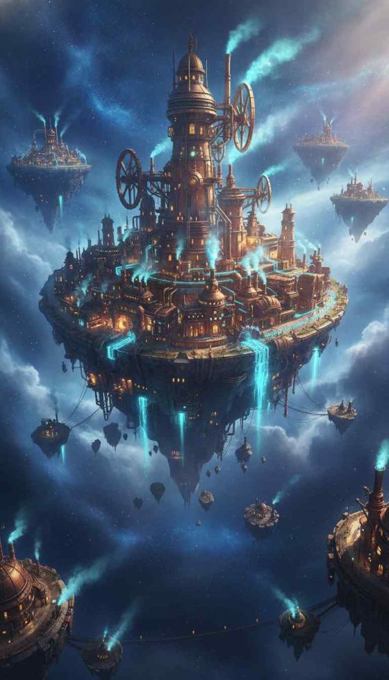 The Steamworks Realm