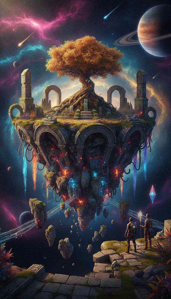 The Celestial Frontier