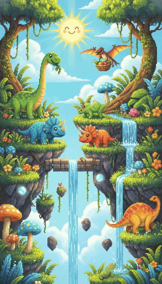 The Dino Jungle