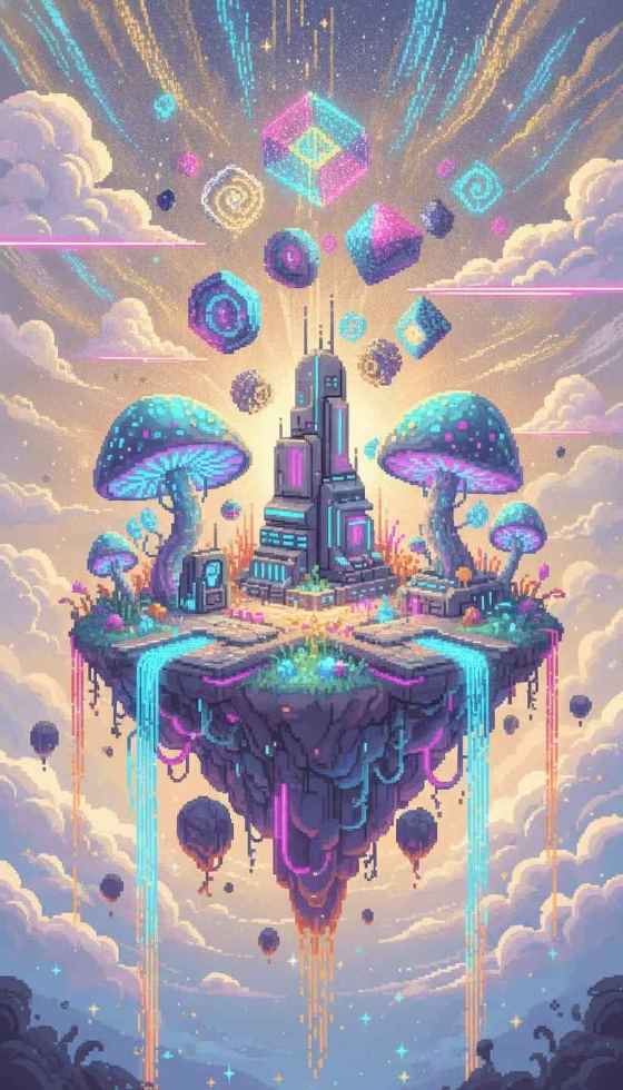 The Cyber Wonderland