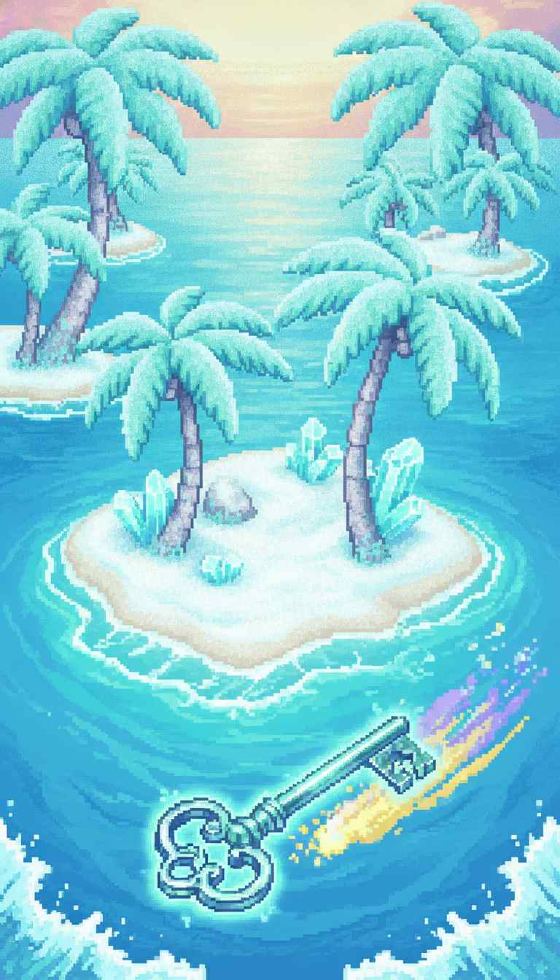 Minty Freeze Island